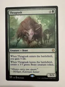 Thragtusk 436 Rare Jumpstart JMP MTG - Image 1