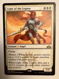 Light of the Legion #19 (NM) Guilds of Ravnica GRN Magic MTG - Image 1