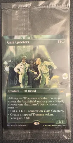 Gala Greeters (Box Topper Sealed) (English) [Streets of New Capenna] Foil - Image 1