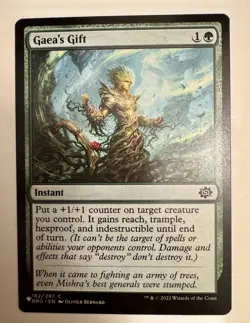 Gaea's Gift - 182 - BRO - NM - MTG Magic the Gathering - Image 1