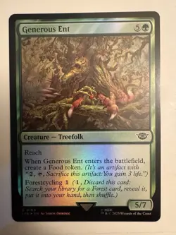 Generous Ent - LTR #169 | FOIL | NM | MTG - Image 1