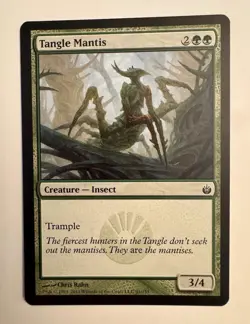 Tangle Mantis *Common* Magic MtG x1 Mirrodin Besieged LP - Image 1
