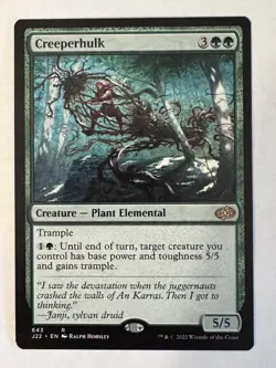 MTG Magic the Gathering Creeperhulk (643/835) Jumpstart 2022 NM - Image 1