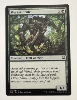 Magic the Gathering Murasa Brute Zendikar Rising MTG - Image 1