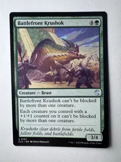 Battlefront Krushok [Ravnica: Clue Edition] Magic MTG - Image 1