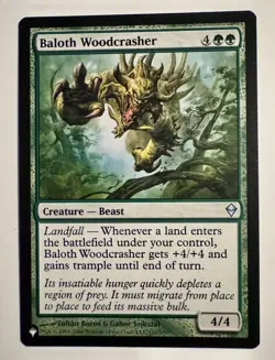 Baloth Woodcrasher [The List Reprints] Near Mint MTG - Image 1