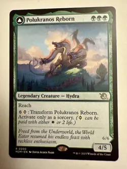 Polukranos Reborn #200 (NM) March of the Machine MOM Magic MTG - Image 1