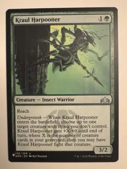 Kraul Harpooner - The List Reprints - Mystery Booster 2 - MTG - NM/M - Image 1