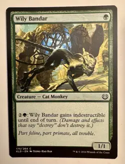 Wily Bandar - Kaladesh - Magic the Gathering MTG - Image 1