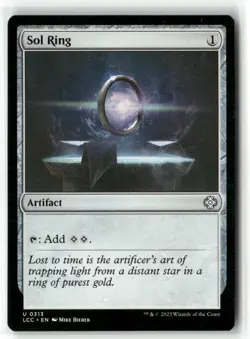 Sol Ring Commander: the Lost Caverns of Ixalan Regular - Image 1
