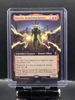 Electro, Assaulting Battery (Extended Art) Marvel's Spider-Man Regular - Image 3