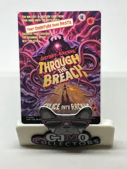 MTG Through the Breach (0487) *Non-Foil* Borderless Poster Innistrad Remastered - Image 1