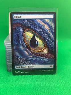 Island - TDM 288 - Tarkir Dragonstorm - MTG - Image 1