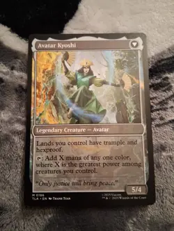 The Legend of Kyoshi/Avatar Kyoshi - 186 Non-foil - Image 2
