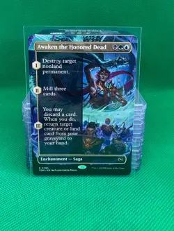 Awaken The Honored Dead - Borderless - 0383 Magic: The Gathering - Image 1