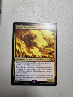 Imskir Iron-Eater (189) Modern Horizons 3 MH3 MTG Magic NM Free Shipping - Image 1