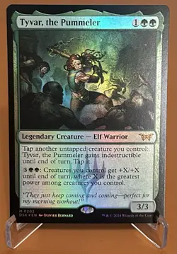 Tyvar, the Pummeler Duskmourn: House of Horror Foil - Image 1