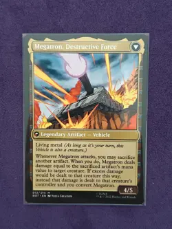 Megatron, Tyrant / Megatron, Destructive Force - Universes Beyond MTG - Image 2