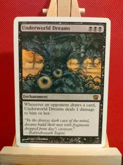 Underworld Dreams - Eighth Edition (8th) - Rare - NM / LP - MTG - Image 1