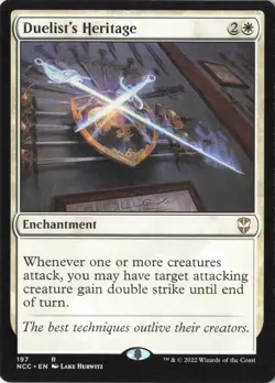 Duelist's Heritage R Commander: Streets of New Capenna 197 NM - Image 1