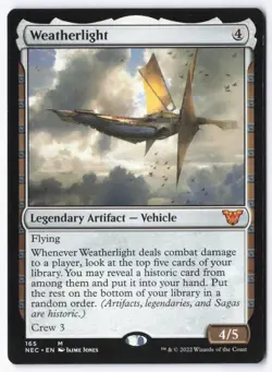 Weatherlight M Commander: Kamigawa: Neon Dynasty 165 LP - Image 1