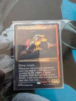 Ob Nixilis, Captive Kingpin (Foil Etched) March of the Machine: The Aftermath - Image 1