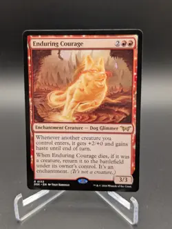 Enduring Courage Duskmourn: House of Horror Regular - Image 1