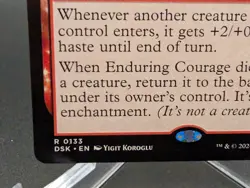 Enduring Courage Duskmourn: House of Horror Regular - Image 2
