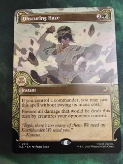 Obscuring Haze (Showcase) Avatar: The Last Airbender: Eternal-Legal Regular - Image 1