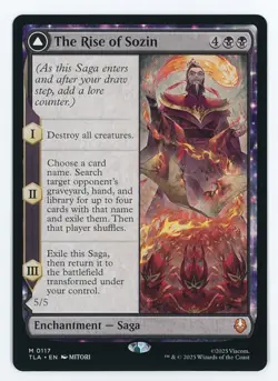 The Rise of Sozin #0117 MTG Avatar: The Last Airbender Magic the Gathering - Image 1