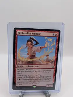 Firebending Student #139 Magic Avatar: The Last Airbender - Image 1