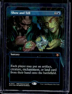 2024 Magic MTG Murders at Karlov Manor Show and Tell Special Guests #0021 - Image 1