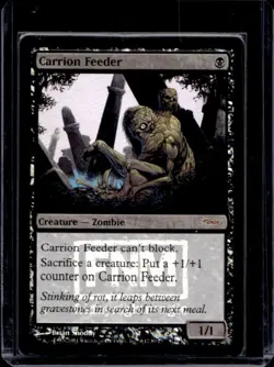 2004 Magic MTG Friday Night Magic Promos Carrion Feeder #6 - Image 1