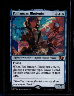 Pol Jamaar, Illusionist - 38 - J25 - NM - MTG Magic the Gathering - Image 1