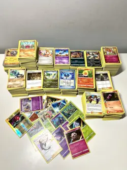 5+ Kg (11+ Lbs) Lot of Assorted Pokemon TCG Trading Cards - READ DESCRIPTION - Image 1
