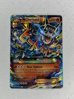 Pokemon Generations Mega M Charizard-EX Holo Ultra Rare Card 12/83 MP - Image 1