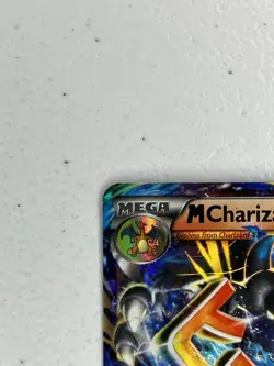 Pokemon Generations Mega M Charizard-EX Holo Ultra Rare Card 12/83 MP - Image 3