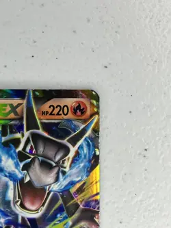 Pokemon Generations Mega M Charizard-EX Holo Ultra Rare Card 12/83 MP - Image 4