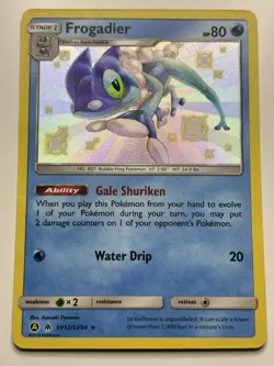 Hidden Fates: Shiny Vault #SV12/SV94 Frogadier MP - Image 1