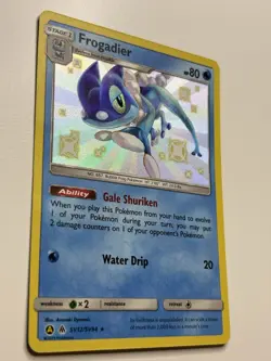 Hidden Fates: Shiny Vault #SV12/SV94 Frogadier MP - Image 2