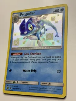Hidden Fates: Shiny Vault #SV12/SV94 Frogadier MP - Image 3