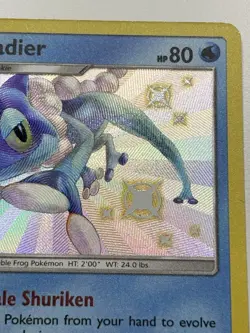 Hidden Fates: Shiny Vault #SV12/SV94 Frogadier MP - Image 4