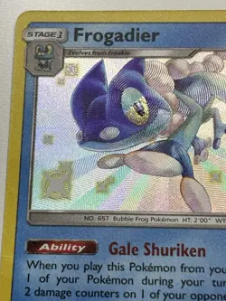 Hidden Fates: Shiny Vault #SV12/SV94 Frogadier MP - Image 5