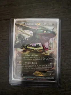 Pokemon Rayquaza EX Black and White Dragons Exalted 85/124 Ultra Rare- Near Mint - Image 1