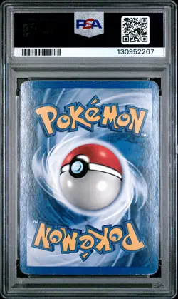 2000 POKEMON FRENCH FOSSIL 1ST EDITION #5 ECTOPLASMA-HOLO PSA 3 - Image 2