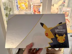 Pokemon TCG 25th Anniversary Celebrations Ultra Premium Collection UPC SEALED - Image 1