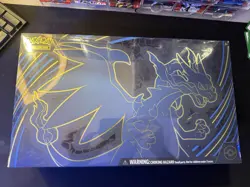 Pokemon TCG Phantasmal Flames Mega Charizard EX UPC Sealed Ultra Premium Box NEW - Image 1