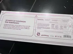 2025 Pokemon TCG Holiday Advent Calendar Box New Sealed - Image 2