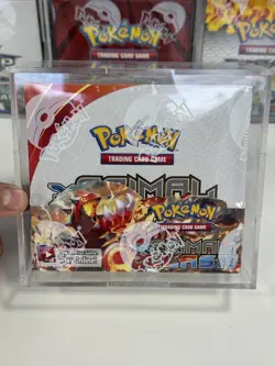 Pokemon TCG 2015 XY Primal Clash Booster Box Factory Sealed W/ Acrylic Case - Image 1