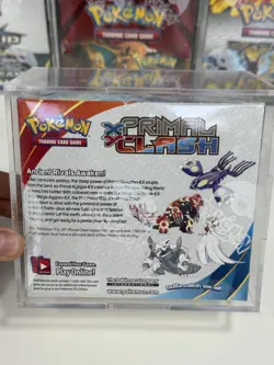 Pokemon TCG 2015 XY Primal Clash Booster Box Factory Sealed W/ Acrylic Case - Image 3